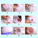 Cat Paw Silicone Mold for Jewelry Making