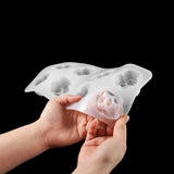 Cat Paw Silicone Mold Dog Paw Cake Chocolate Mold Bear Paw Silicone Mold