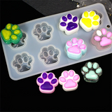 Cat Paw Silicone Mold Dog Paw Cake Chocolate Mold Bear Paw Silicone Mold
