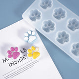 Cat Paw Silicone Mold Dog Paw Cake Chocolate Mold Bear Paw Silicone Mold