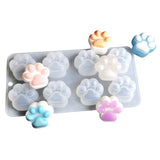 Cat Paw Silicone Mold Dog Paw Cake Chocolate Mold Bear Paw Silicone Mold
