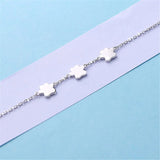 Cat Paw Silver Bracelet Sterling 925 Dog Footprint Pet Animal Shaped Handchain