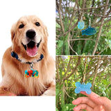 Pet Fish Bone Dog Keychain Resin Mold Kit DIY Crafts Tool