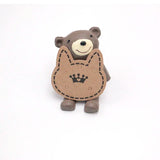 Cat Shape Earrings Display Holder 3.7*3.7cm Paper Card