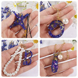Cat Shaped Alphabet Resin Silicone Molds for Jewelry Making