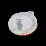 Moon Cat Charm Pendant Silicone Mold for Resin Casting