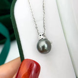 Cat Style 925 Silver Pendant Base for Pearl Crystal 5pcs