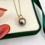 Cat Style 925 Silver Pendant Base for Pearl Crystal 5pcs