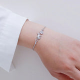 Cat & Ball Charm Bracelets Women's Hand Jewelry
