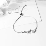 Cat & Ball Charm Bracelets Women's Hand Jewelry