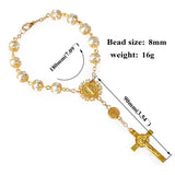 Catholic St Christopher Travel Protection Auto Rosary