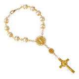 Catholic St Christopher Travel Protection Auto Rosary