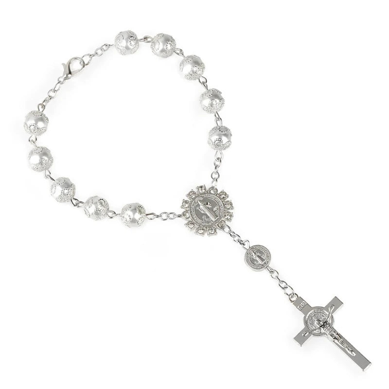 Catholic St Christopher Travel Protection Auto Rosary