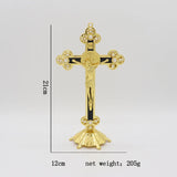 Catholic Cross Crucifix Pendant Home Church Decoration Ornaments