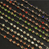 Catholic Rosary Cloisonne Beads Pearl Cross Necklace Cross Pendant