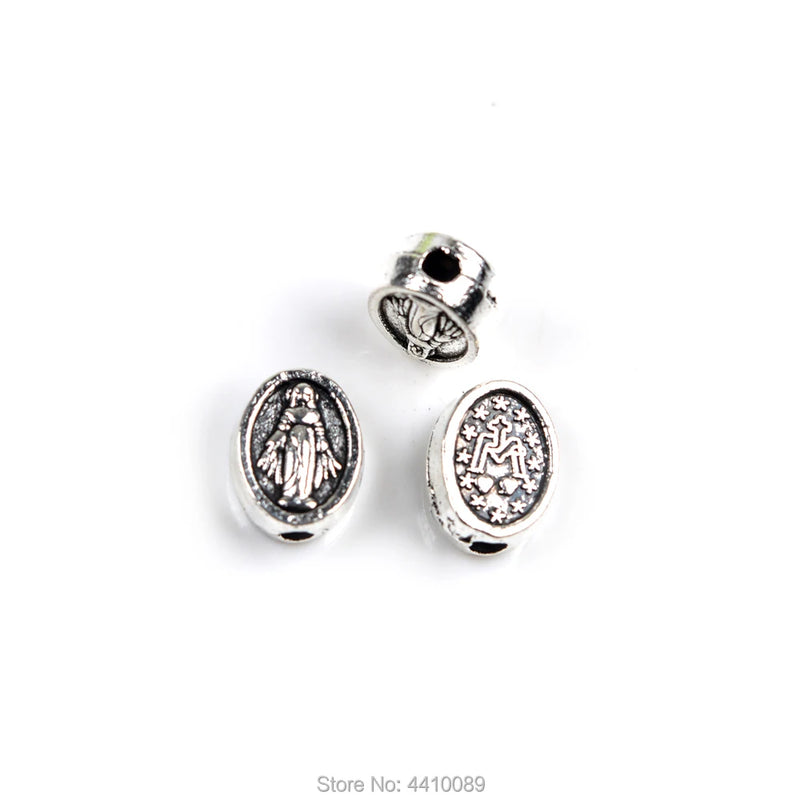 Catholic Metal Beads St Benedict Rosary Accessory