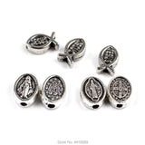 Catholic Metal Beads St Benedict Rosary Accessory