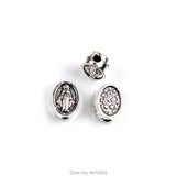 Catholic Metal Beads St Benedict Rosary Accessory