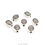 Catholic Metal Beads St Benedict Rosary Accessory