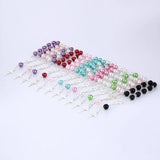 Catholic Rosary Necklace Glass Beads 12 Pcs Lot