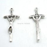 Catholic Rosary Crucifix Cross Pendant