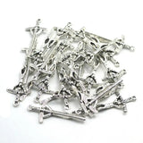 Catholic Rosary Crucifix Cross Pendant