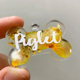 Cat Fish Bone Keychain Resin Mould DIY Crafts
