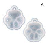 Cat Paw Silicone Mold for DIY Crafts Pendant Jewelry Making