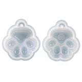 Cat Paw Silicone Mold for DIY Crafts Pendant Jewelry Making