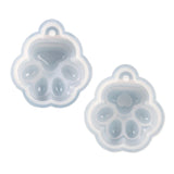 Cat Paw Silicone Mold for DIY Crafts Pendant Jewelry Making