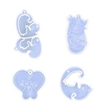 Cats Earring Silicone Mold Jewelry Casting