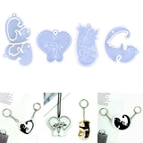 Cats Earring Silicone Mold Jewelry Casting