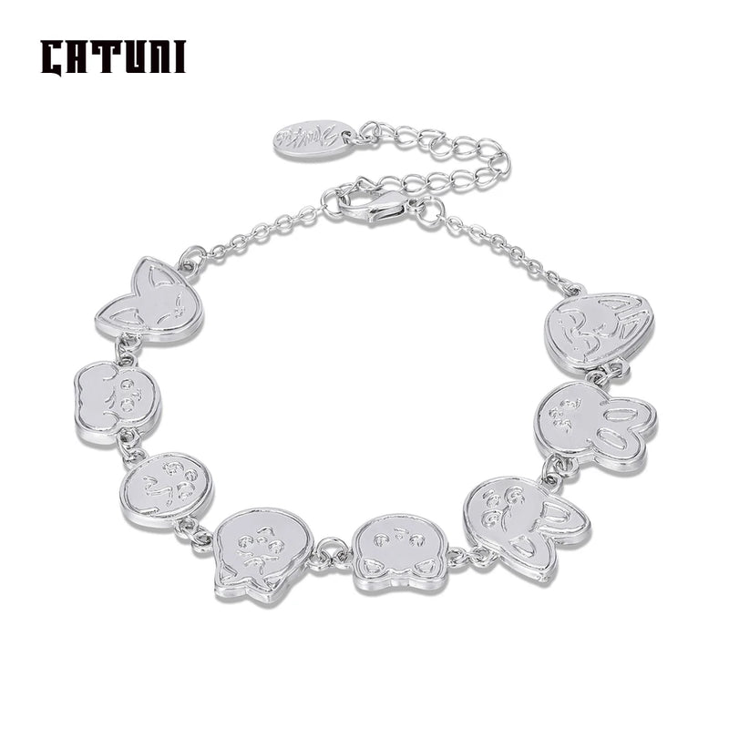 Stray Kids Stainless Steel Bracelets SKZ Cartoon Bracelet for Fans