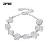 Stray Kids Stainless Steel Bracelets SKZ Cartoon Bracelet for Fans