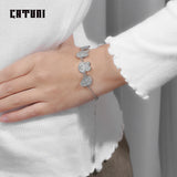 Stray Kids Stainless Steel Bracelets SKZ Cartoon Bracelet for Fans