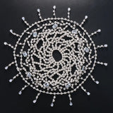 Crystal Catwalk Pendant Hair Chain Accessories for Women