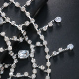 Crystal Catwalk Pendant Hair Chain Accessories for Women