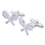 Men's Tennis Racket Cuff links in Box