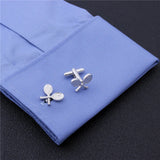 Men's Tennis Racket Cuff links in Box