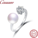 2018 Wedding rings for women - Natural Pearl Rings - Engagement Jewelry