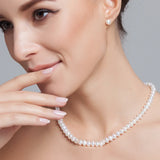 Natural Freshwater Pearl Necklace for Women 8-9mm Pearl Jewelry Pendants