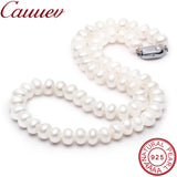 Natural Freshwater Pearl Necklace for Women 8-9mm Pearl Jewelry Pendants