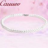 Natural Freshwater Pearl Necklace for Women 8-9mm Pearl Jewelry Pendants