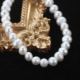 Cauuev Natural Freshwater Pearl Bracelet for Women