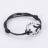 Cazador Adjustable Charm Bracelet Personalized Couple Jewelry