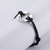 Cazador Adjustable Charm Bracelet Personalized Couple Jewelry