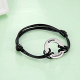Cazador Adjustable Charm Bracelet Personalized Couple Jewelry