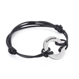 Cazador Adjustable Charm Bracelet Personalized Couple Jewelry