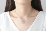 Cdyle Angel Wings Necklace Crystals from Austrian Necklaces Jewelry For Women