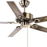 Ceiling Fan Chain Extender 2pcs, Beaded Fan Chain Pendant for Lamp Fan Chain